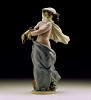 Lladro Braving The Storm 1997-99