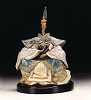 Lladro Emperor (coloured) 1998-2000