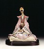 Lladro Empress (coloured) 1998-2000
