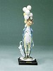 Giuseppe Armani The Pensive Clown With Balloons