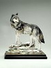 Giuseppe Armani Lone WolfSculpture
