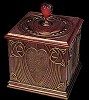 Ebony Visions Heart Treasures Box