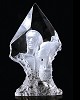 Thomas Blackshear Legends Remembering RomanceMixed Media Sculpture