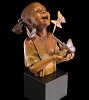 Thomas Blackshear Legends Hope Artist ProofMixed Media Sculpture