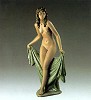 Lladro The Bathing (red) 1984-97