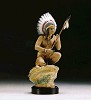 Lladro Indian Chief Le3000 1994-98