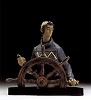 Lladro At The Helm Le3500 1994-98
