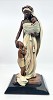 Thomas Blackshear Legends Madonna Legends (bronze)Mixed Media Sculpture