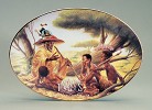 Ebony Visions Story Teller Plate