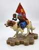 Ebony Visions K9 And Monkeyshine Jamboree Figurine