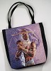 Ebony Visions Protector Tote Bag