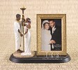 Ebony Visions The Commitment Cake Topper 3pc Gift Set