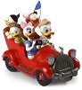 WDCC Disney Classics Disneyland Park Donald, Daisy And Donald Nephews Family Vacation