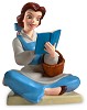 WDCC Disney Classics Beauty And The Beast Belle Bookish BeautyPorcelain Figurine