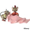 WDCC Disney Classics Cinderella Gus and Jaq Tiny Tailors MiniaturePorcelain Figurine