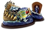 WDCC Disney Classics Fantasia Sorcerer Mickey Yen Sid Brooms Magical MaelstromPorcelain Figurine