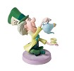 WDCC Disney Classics Alice In Wonderland Mad Hatter Topsy Turvy Tea Tottler Wdcc In The Spotlight Quintessentially DisneyPorcelain Figurine