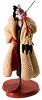 WDCC Disney Classics One Hundred and One Dalmatians Cruella De Vil Perfectly WretchedPorcelain Figurine