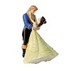 WDCC Disney Classics Beauty And The Beast  Belle And Prince The Spell Is LiftedPorcelain Figurine