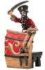 WDCC Disney Classics Pirates Of The Caribbean Captain Of The Wicked Wench Fire At WillPorcelain Figurine