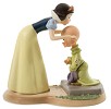 WDCC Disney Classics Snow White And Dopey A Sweet Send OffPorcelain Figurine