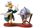 WDCC Disney Classics Ludwig Von Drake Didactic DuckPorcelain Figurine