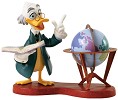 WDCC Disney Classics Ludwig Von Drake Didactic DuckPorcelain Figurine