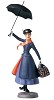 WDCC Disney Classics Mary Poppins Practically Perfect In Every WayPorcelain Figurine