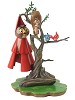 WDCC Disney Classics Sleeping Beauty Woodland Creatures On Tree Witness To RomancePorcelain Figurine