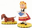 WDCC Disney Classics GermanyPorcelain Figurine