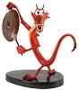 WDCC Disney Classics Mulan Mushu One Family Reunion Coming Right UpPorcelain Figurine