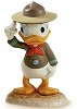 WDCC Disney Classics Good Scouts Nephew Duck A Real TrooperPorcelain Figurine