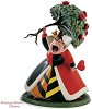 WDCC Disney Classics Alice In Wonderland Queen Of Hearts Whos Been Painting My Roses Red Members Only Piece (wdcc Memership Number Is Required)Porcelain Figurine