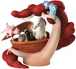 WDCC Disney Classics Fantasia Pegasus Family Mythic MenageriePorcelain Figurine