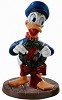 WDCC Disney Classics Mickeys Christmas Carol Donald Duck Festive FellowPorcelain Figurine