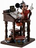 WDCC Disney Classics Mickeys Christmas Carol Mickey Mouse Ernest EmployeePorcelain Figurine
