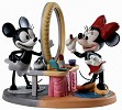 WDCC Disney Classics Minnie Through The Years Minnie Mouse Minnie Then And Now