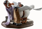 WDCC Disney Classics The Rescuers Orville Bernard And Miss Bianca Cleared For Take OffPorcelain Figurine