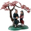 WDCC Disney Classics Mulan And Father When It Blooms It Will Be The Most Beautiful Of AllPorcelain Figurine