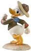WDCC Disney Classics Good Scouts Donald Duck Happy CamperPorcelain Figurine