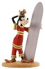 WDCC Disney Classics HawaIIan Holiday Goofy Swell SurferPorcelain Figurine