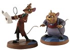 WDCC Disney Classics The Great Mouse Detective Basail & Dr Watson Curious Clue