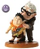 WDCC Disney Classics Up Carl And Russell Meritorious MomentPorcelain Figurine