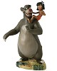 WDCC Disney Classics The Jungle Book  Baloo And Mowgli Good Ol Papa BearPorcelain Figurine