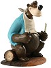 WDCC Disney Classics Song Of The South Brer Bear A Hankering For HarePorcelain Figurine