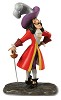 WDCC Disney Classics Peter Pan Captain Hook Silver Tongued Scoundrel Porcelain Figurine