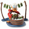 WDCC Disney Classics Uncle Scrooge Laundry DayPorcelain Figurine