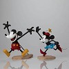 Walt Disney Archives Mickey and Minnie Color Maquettes