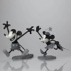 Walt Disney Archives Mickey and Minnie B/W Maquettes 