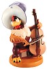 WDCC Disney Classics Symphony Hour Clara Cluck Bravo BravissimoPorcelain Figurine